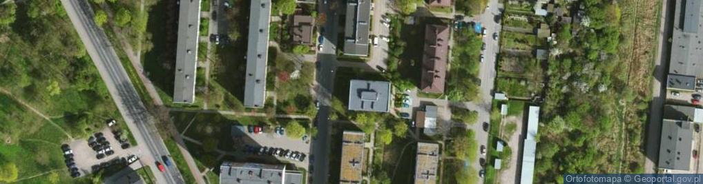 Zdjęcie satelitarne Prywatny Gabinet Stomatologiczny Lidia Maciejewska Siemaszko