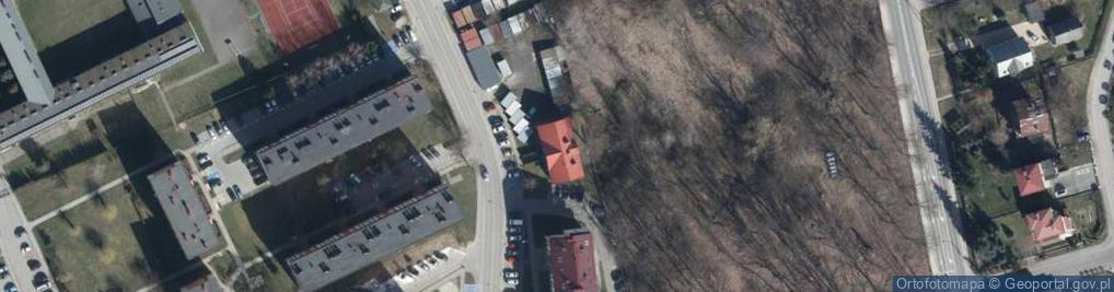 Zdjęcie satelitarne Prywatny Gabinet Stomatologiczny Maciąg