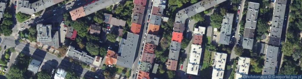 Zdjęcie satelitarne Prywatny Gabinet Stomatologiczny Magdalena Maria Stworzewicz