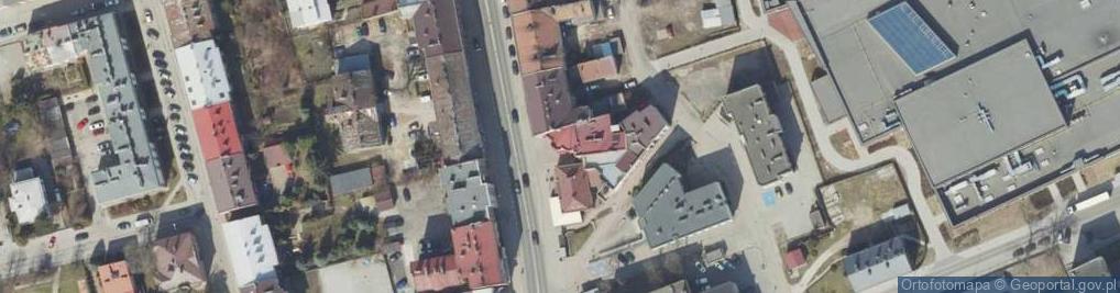 Zdjęcie satelitarne Prywatny Gabinet Stomatologiczny Mohamed Abdi