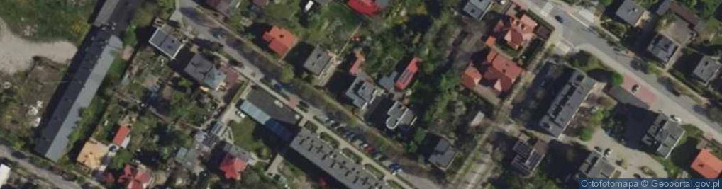 Zdjęcie satelitarne Prywatny Gabinet Stomatologiczny Morawska Krupa Irena