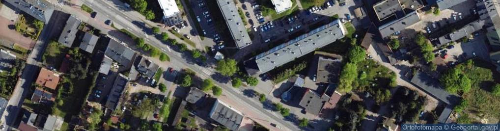 Zdjęcie satelitarne Prywatny Gabinet Stomatologiczny Nowak