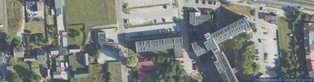 Zdjęcie satelitarne Prywatny Gabinet Stomatologiczny Ożyńska Hanna