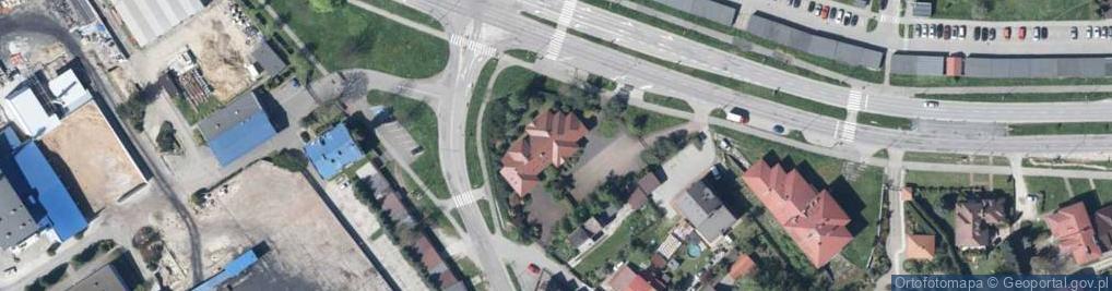 Zdjęcie satelitarne Prywatny Gabinet Stomatologiczny Pawłowska