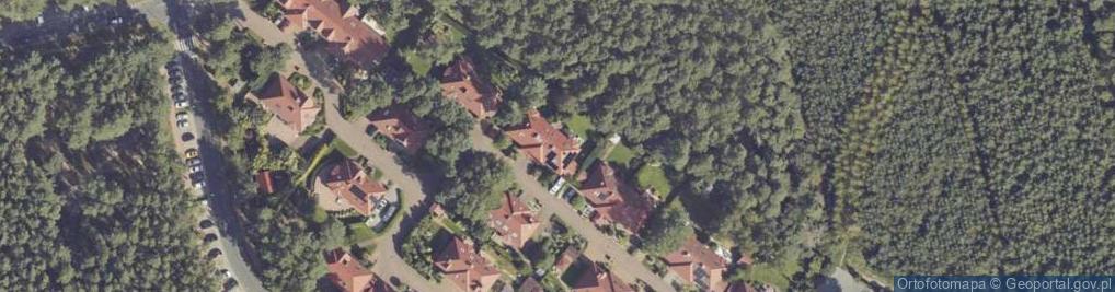 Zdjęcie satelitarne Prywatny Gabinet Stomatologiczny Pępowo