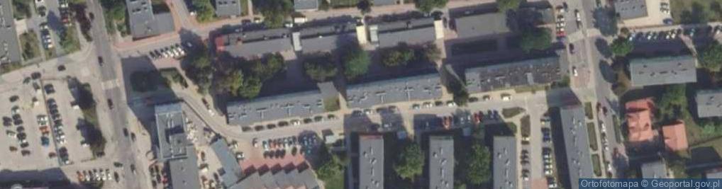 Zdjęcie satelitarne Prywatny Gabinet Stomatologiczny Szczepaniak Paruszewska