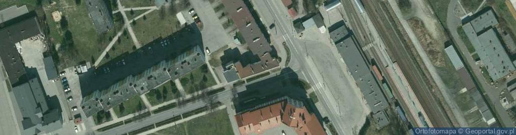 Zdjęcie satelitarne Prywatny Gabinet Stomatologiczny Vivadent Lek.Dent.Karolina Tomaka