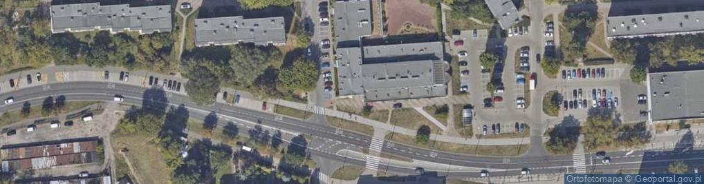 Zdjęcie satelitarne Prywatny Gabinet Stomatologiczny