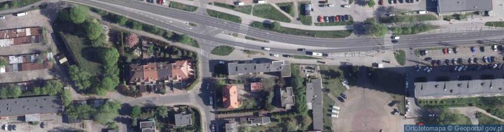Zdjęcie satelitarne Prywatny Gabinet Stomatologiczny