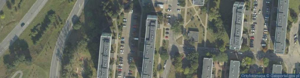 Zdjęcie satelitarne Prywatny Gabinet Stomatologiczny