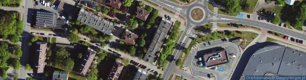 Zdjęcie satelitarne Prywatny Gabinet Stomatologiczny