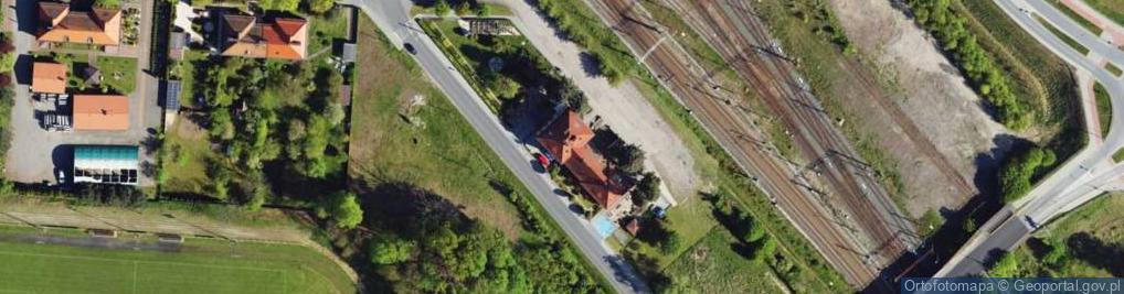 Zdjęcie satelitarne Prywatny Gabinet Stomatologiczny