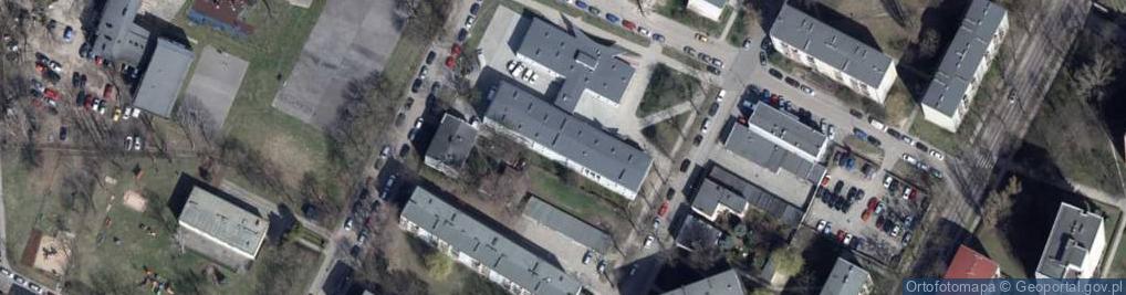 Zdjęcie satelitarne Prywatny Gabinet Stomatologiczny