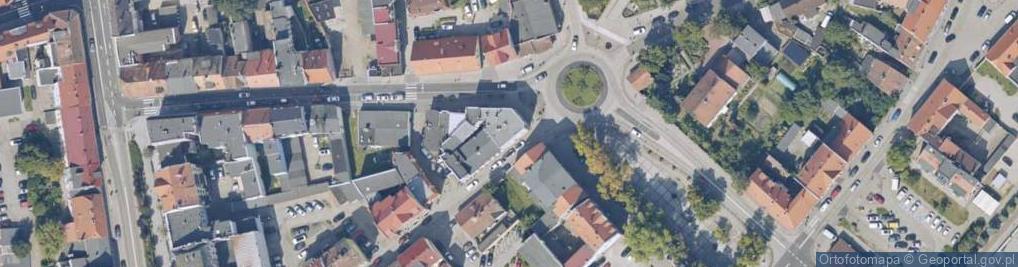 Zdjęcie satelitarne Prywatny Gabinet Stomatologiczny