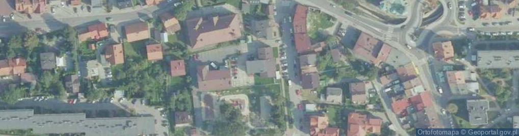 Zdjęcie satelitarne Prywatny Gabinet Stomatologiczny