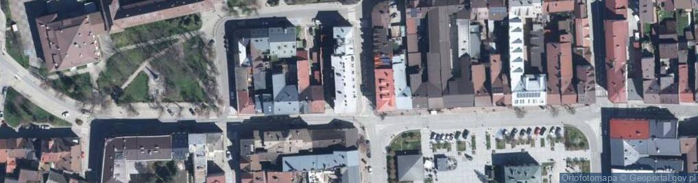 Zdjęcie satelitarne Prywatny Gabinet Stomatologiczny