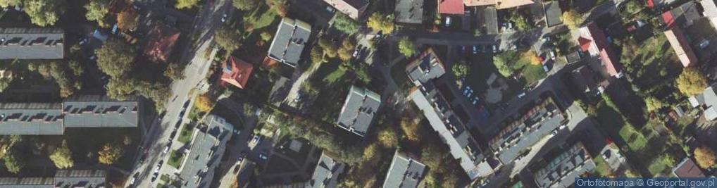 Zdjęcie satelitarne Prywatny Gabinet Stomatologiczny