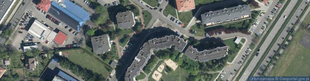 Zdjęcie satelitarne Prywatny Gabinet Stomatologiczny