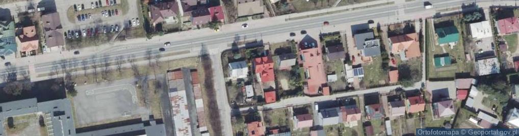 Zdjęcie satelitarne Prywatny Gabinet Stomatologiczny
