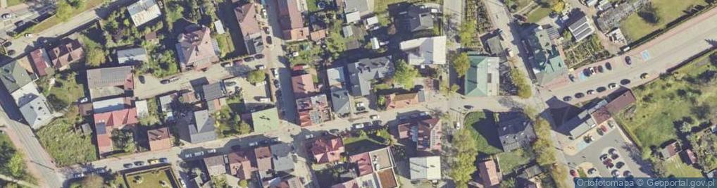 Zdjęcie satelitarne Prywatny Gabinet Stomatologiczny