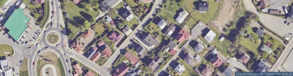 Zdjęcie satelitarne Prywatny Gabinet Stomatologiczny