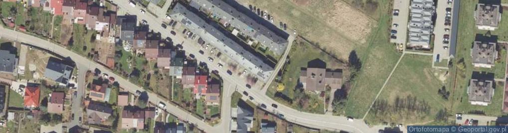 Zdjęcie satelitarne Prywatny Gabinet Stomatologiczny