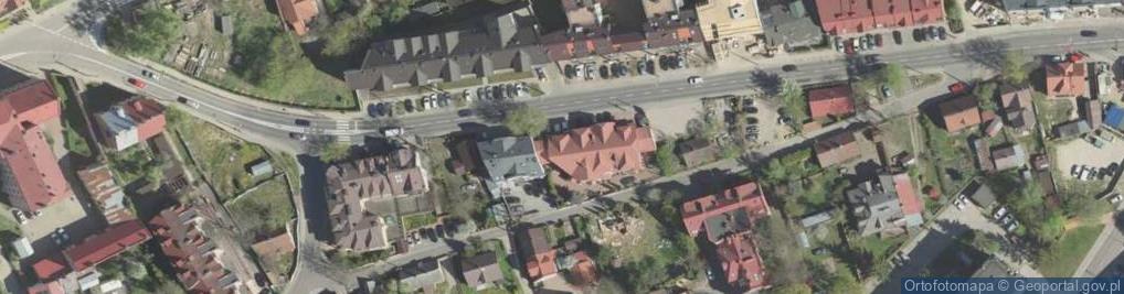 Zdjęcie satelitarne Prywatny Gabinet Stomatologiczny