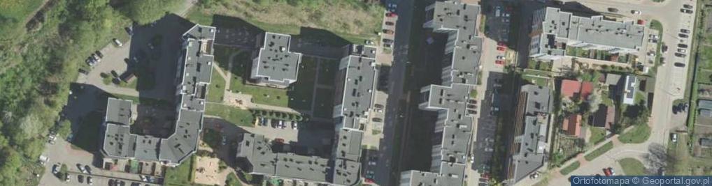 Zdjęcie satelitarne Prywatny Gabinet Stomatologiczny