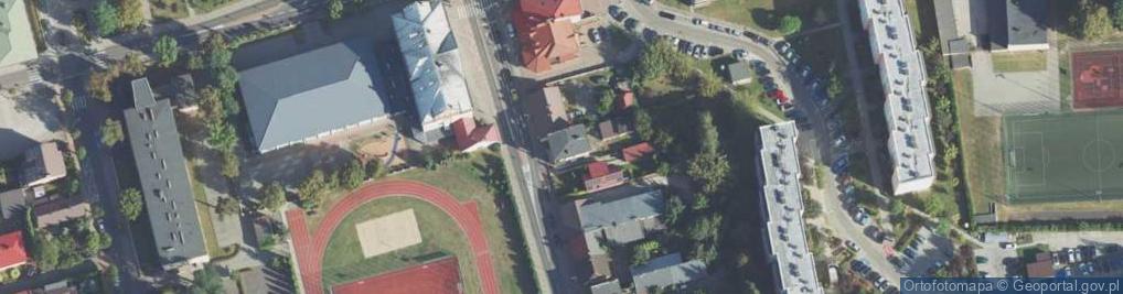 Zdjęcie satelitarne Prywatny Gabinet Stomatologiczny