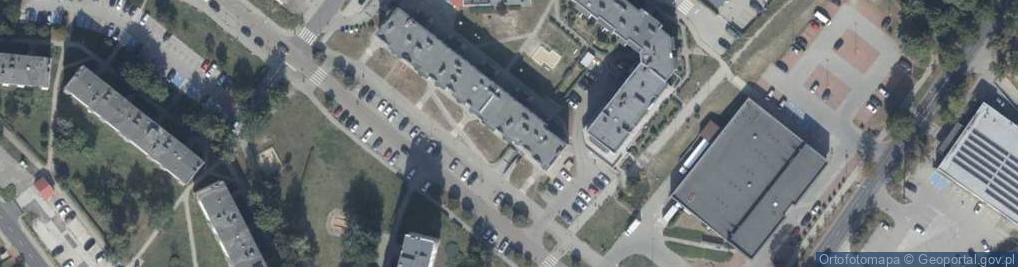 Zdjęcie satelitarne Prywatny Gabinet Stomatologiczny
