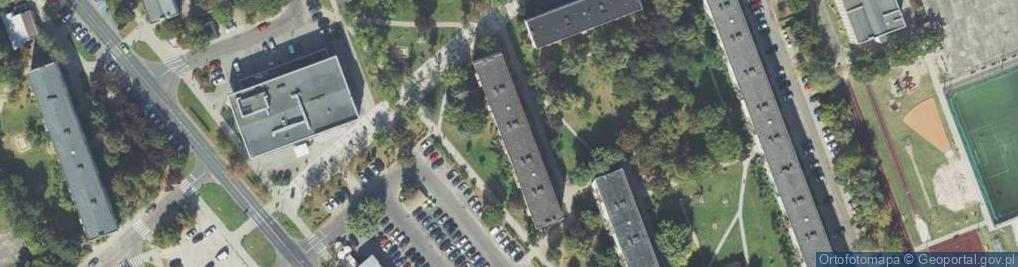 Zdjęcie satelitarne Prywatny Gabinet Stomatologiczny