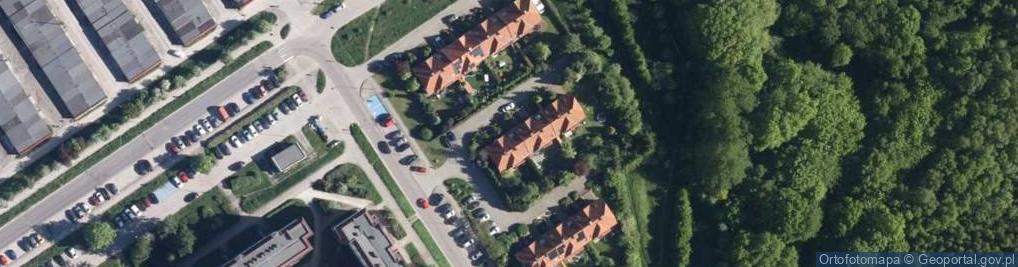 Zdjęcie satelitarne Prywatny Gabinet Stomatologiczny
