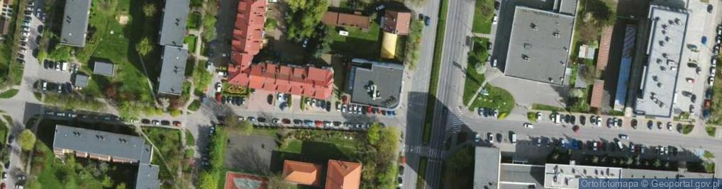 Zdjęcie satelitarne Przychodnia Stomatologiczna AESTHETIC DENTAL Emilia Bartczak