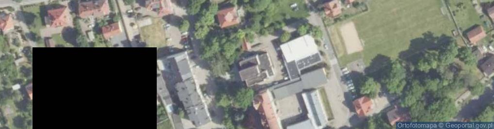 Zdjęcie satelitarne Przychodnia Stomatologiczna Ekert Monika Sosnowska Wieczorek Marianna