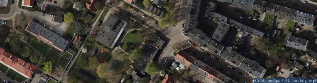 Zdjęcie satelitarne Przychodnia Stomatologiczna - Nowy Port