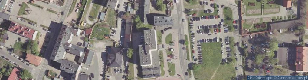 Zdjęcie satelitarne Przychodnia Stomatologiczna Przyszpitalna