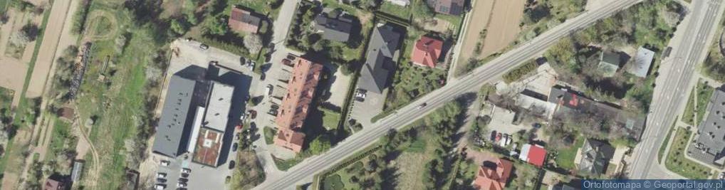 Zdjęcie satelitarne Radens Prywatna Praktyka Dentystyczna Nszoz Radent
