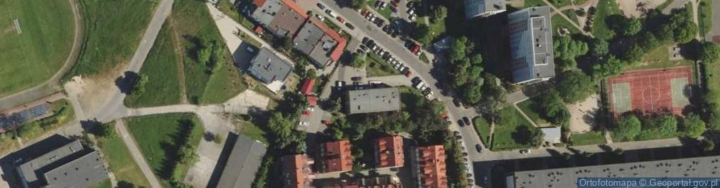Zdjęcie satelitarne Radziewicz-Jankowska Jolanta Gabinet Stomatologiczny