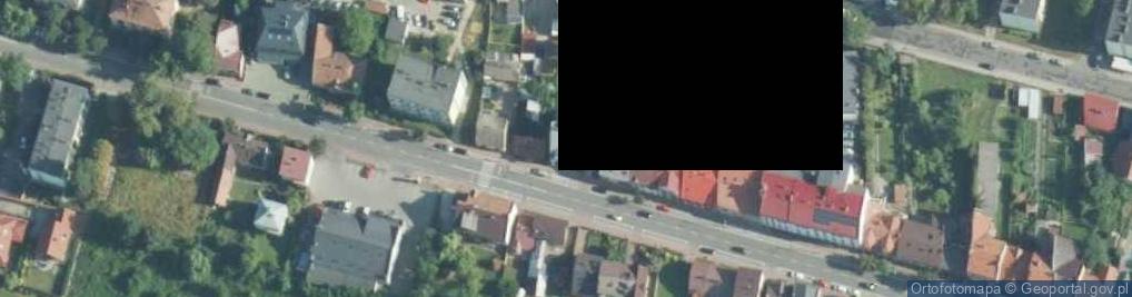 Zdjęcie satelitarne Remedium Gabinet Stomatologiczny