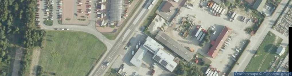 Zdjęcie satelitarne Remigiusz Cop Praktyka Stomatologiczna