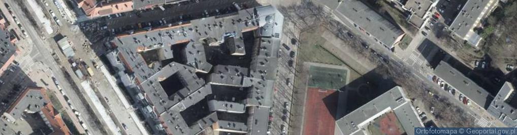 Zdjęcie satelitarne S-Dent Inga Swat Kawczyńska