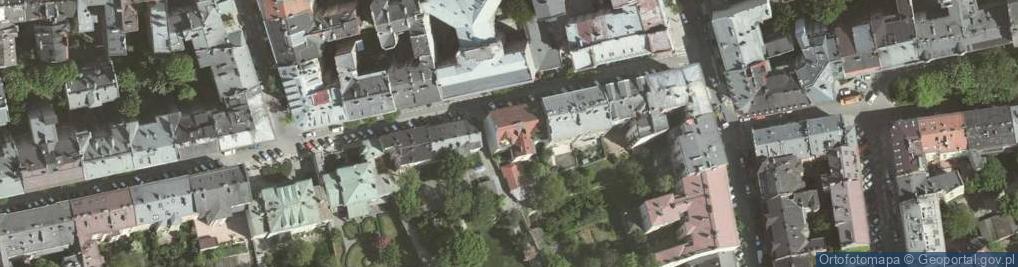 Zdjęcie satelitarne SE+ Studio Stomatologii Estetycznej