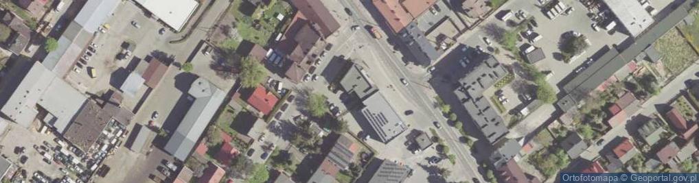 Zdjęcie satelitarne Senderowski Piotr Wspólnik Spółki Cywilnej Niepupliczny Zakład Opieki Zdrowotnej Dentica Izabela i Piotr Senderowscy
