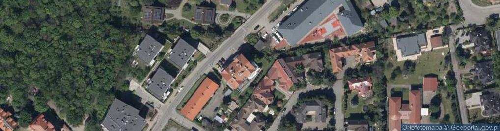 Zdjęcie satelitarne Skydental