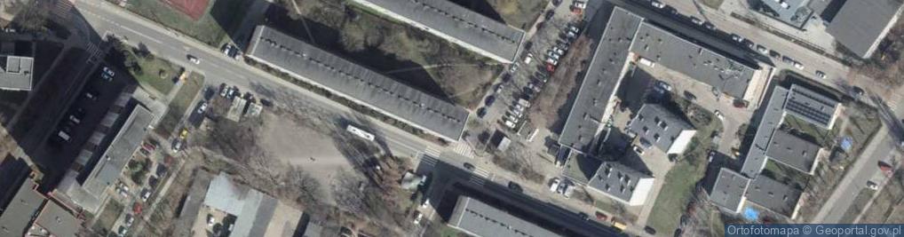 Zdjęcie satelitarne Sławczyńska Izabela