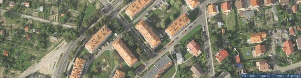 Zdjęcie satelitarne Słowik Lidia - Prywatny gabinet stomatologiczny