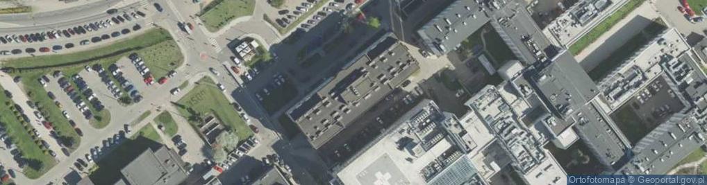Zdjęcie satelitarne Specjalistyczna Lecznica Stomatologiczna Uniwersytetu Medycznego