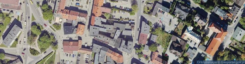 Zdjęcie satelitarne Specjalistyczna Praktyka Dentystyczna Lekarz Stomatolog