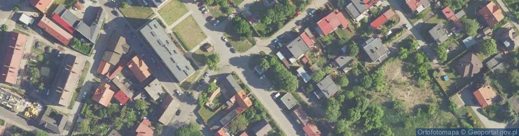 Zdjęcie satelitarne Specjalistyczna Praktyka Stomatologiczna Beata Bywalec