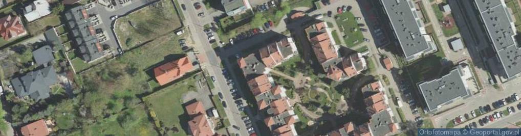 Zdjęcie satelitarne Specjalistyczna Praktyka Stomatologiczna Bielaczyc